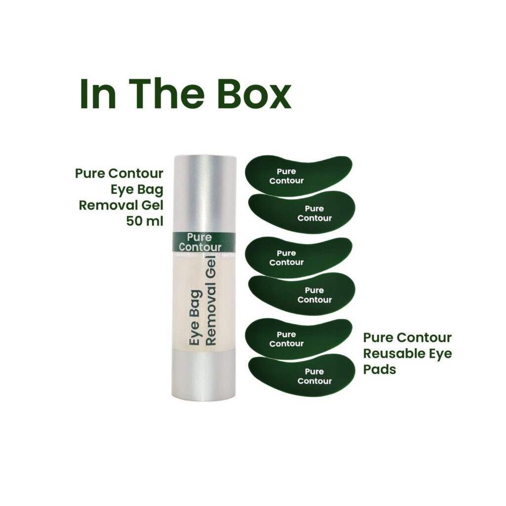 Pure Contour - Eye Bag Removal Kit-Eye Bag Removal Gel