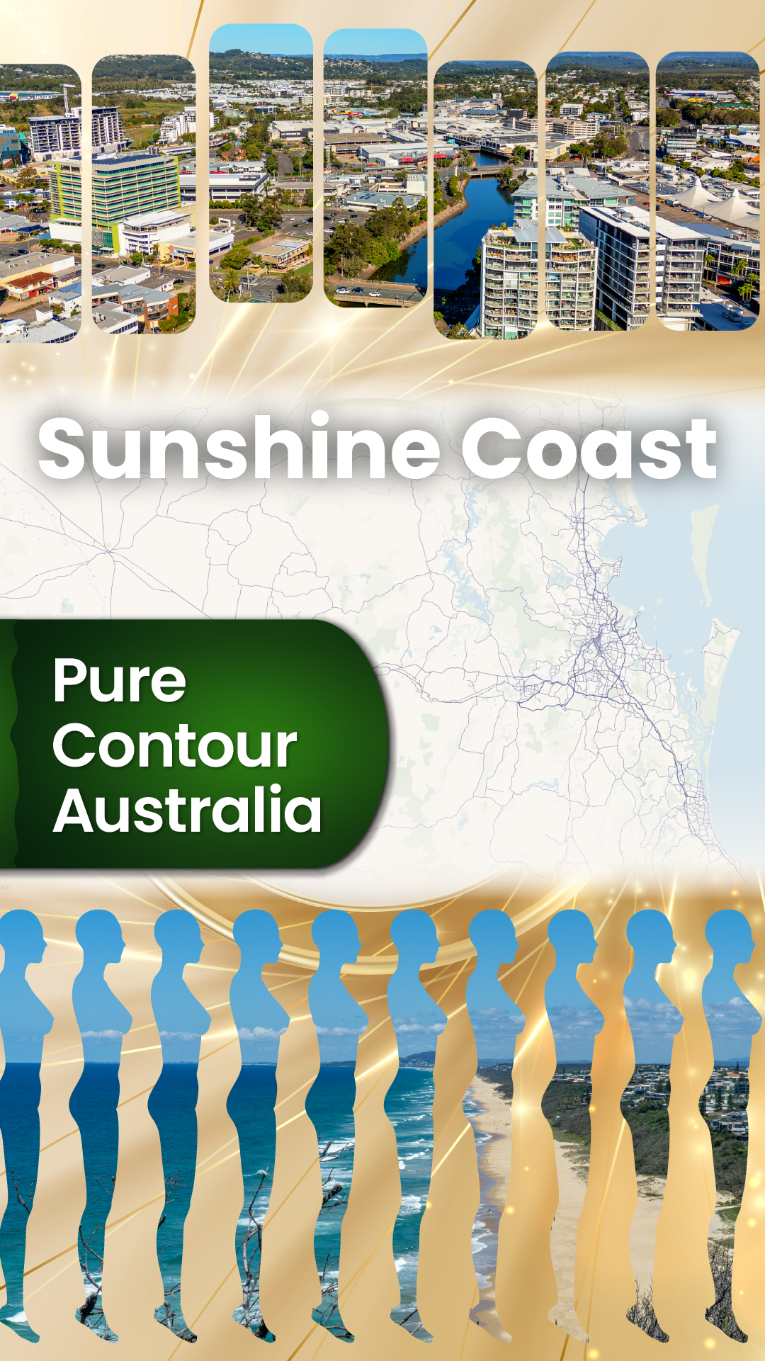 Pure Contour service across Australia and New Zealand